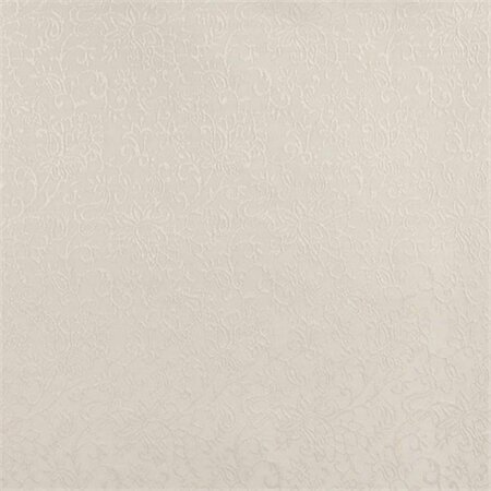 FINE-LINE 54 in. Wide Off White, Contemporary Floral Jacquard Woven Upholstery Fabric FI2949205